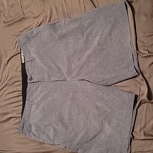 Volcom four-way stretch surf and turf hybrid shorts